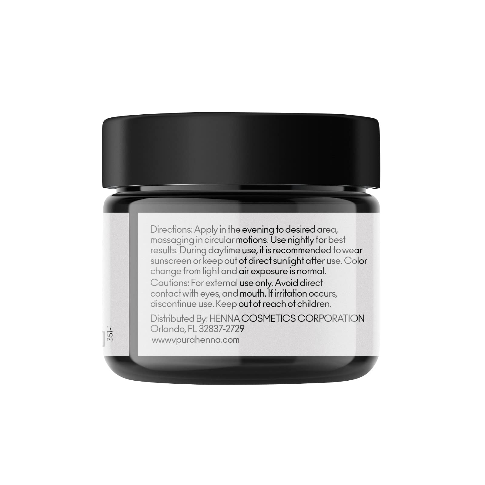 Henna Cosmetics Moisturizing Face Cream 2oz - Hydrating & Nourishing Facial Moisturizer for Dry Skin | Anti-Aging & Skin Rejuvenation | Day & Night Cream for Women & Men | Perfect for Daily Skincare Routine & Travel