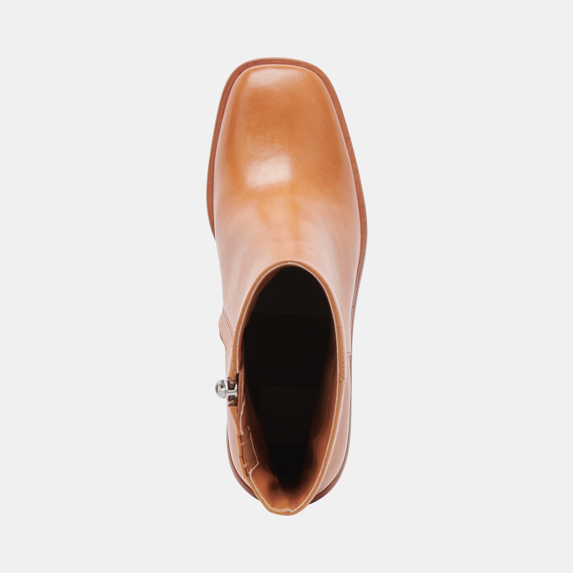 Stylish Tan Leather Dapper Booties for Women - Comfortable & Elegant Ankle Boots for Casual Outfits, Office Wear & Date Nights