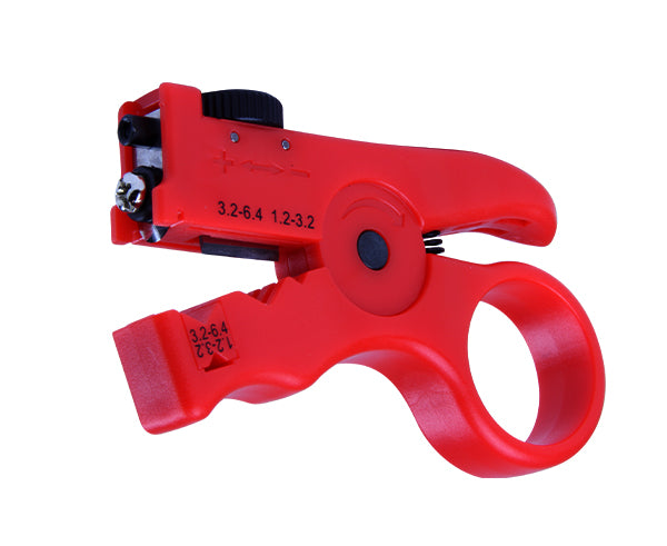 Premium Fiber Optic Cable Stripper Tool - Professional Precision Cutter for Fast & Safe Fiber Optic Cable Stripping | Ideal for Network Installations, Telecom Repairs & DIY Home Projects