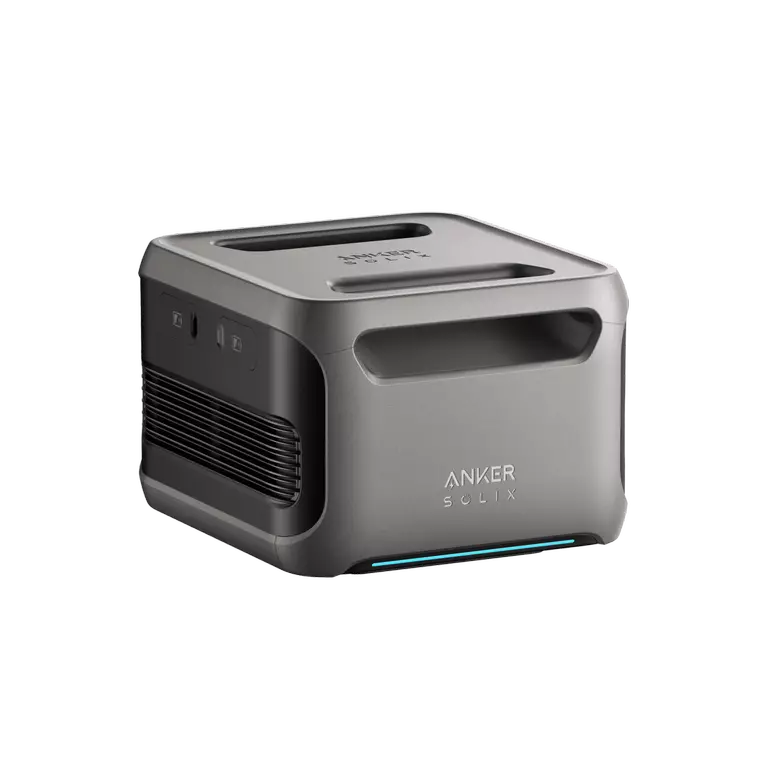 Anker SOLIX BP3800 Expansion Battery 3840Wh 6000W Portable Power Station for Home Backup, Camping & Outdoor Adventures - High Capacity Solar Generator for Emergency Power & Off-Grid Living