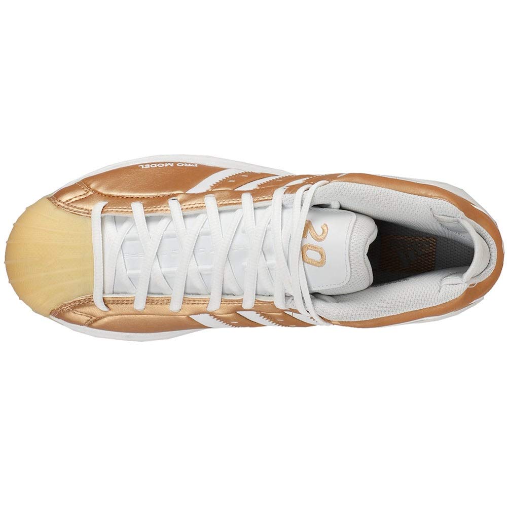 adidas Unisex-Adult Pro Model 2G Basketball Shoes - High-Performance Court Sneakers for Men & Women - Perfect for Indoor/Outdoor Games, Training & Casual Wear