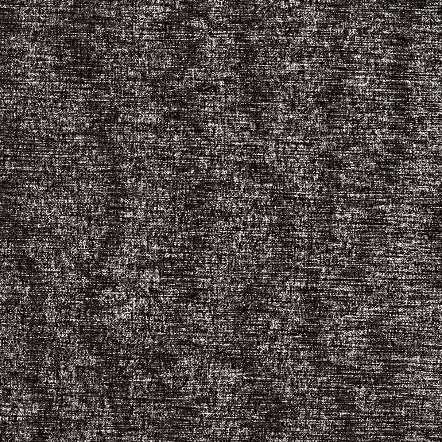 Phillip Jeffries Vinyl Moire Stripe Wallpaper in Cool Charcoal - Textured Wall Covering for Living Room, Bedroom & Office Decor