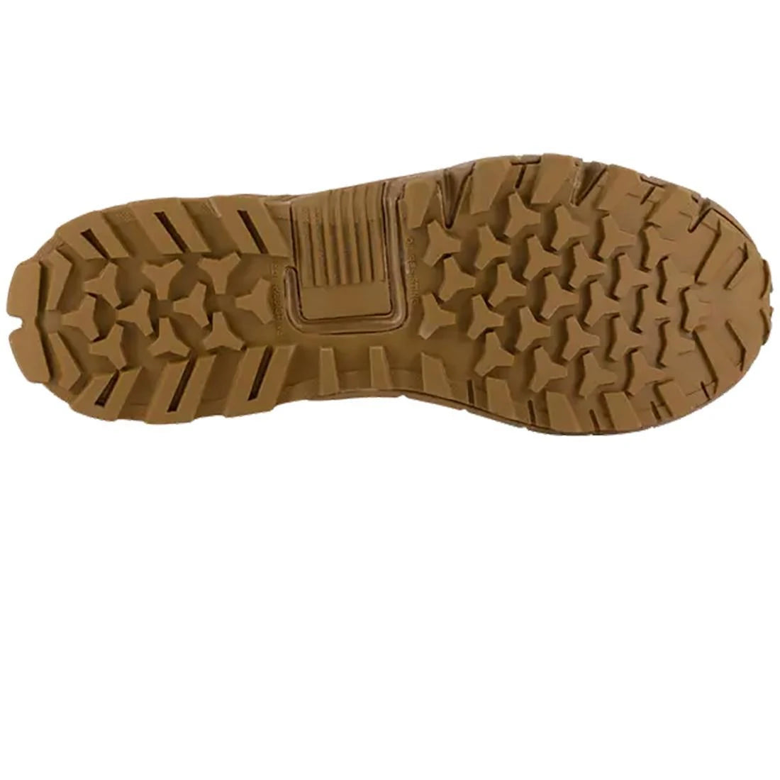 Trailgrip 8 Inch Composite Toe Tactical Military Work Boots for Men - Coyote Brown - Lightweight Safety Shoes for Construction, Hiking & Outdoor Work