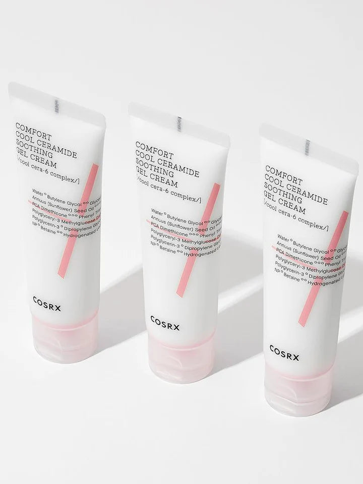 COSRX Balancium Comfort Cool Ceramide Soothing Gel Cream 85ml - Hydrating Moisturizer for Sensitive Skin | Perfect for Daily Skincare Routine & Post-Sun Care