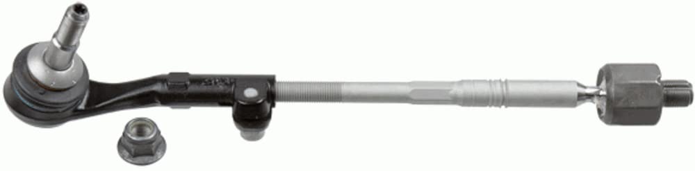 Lemfoerder 2942101 Steering Tie Rod Assembly - Premium Replacement for BMW, Mercedes, Audi - Durable & Precision Fit - Ideal for Smooth Steering & Enhanced Vehicle Control