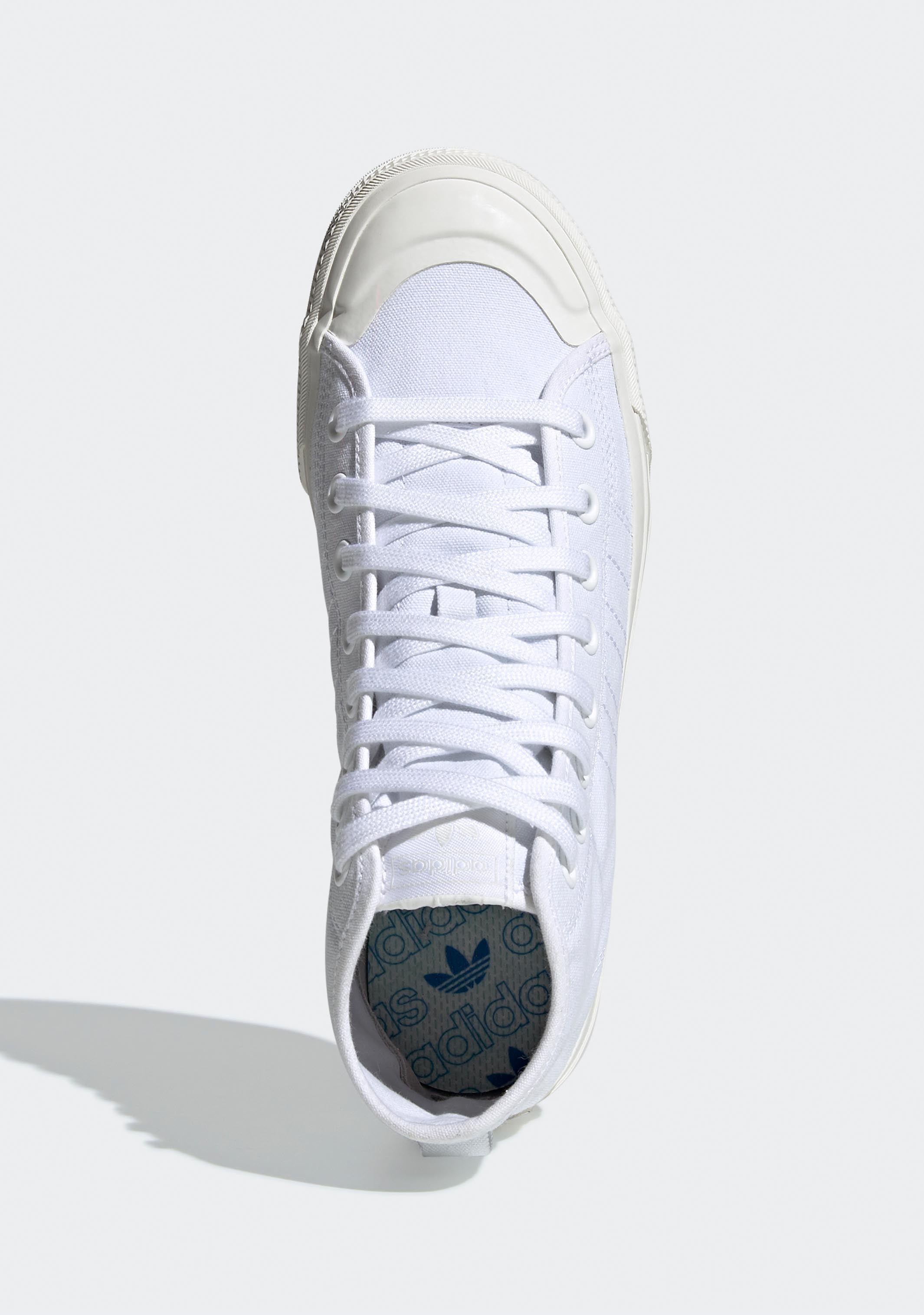 Adidas Unisex Nizza RF HI Sneakers - Classic High-Top Canvas Shoes for Men & Women | Casual Streetwear, Skateboarding & Everyday Fashion