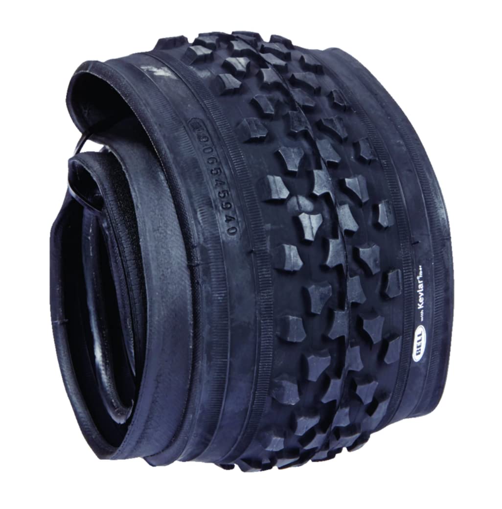 Bell Sports 26 Inch Rubber Bicycle Tire - 1 Pack - Durable All-Terrain Bike Tires for Mountain, Road & Commuter Bikes - Perfect for Trail Riding, Urban Commuting & Daily Cycling