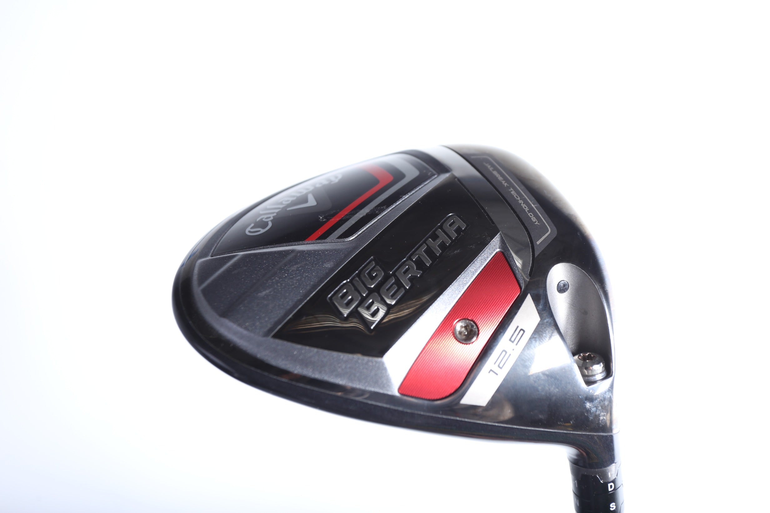 Used Callaway Big Bertha 23 Driver - 12.5° Regular Flex with Project X HZRDUS Smoke Red Shaft (Right Hand) | Premium Golf Club for Distance & Accuracy | Perfect for Mid-Handicap Golfers & Driving Range Practice