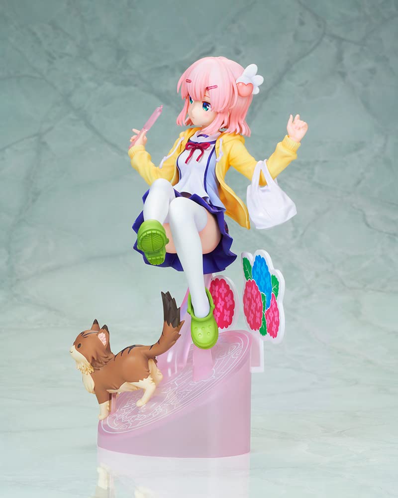 Kotobukiya The Demon Girl Next Door 2: Momo Chiyoda School Uniform Ver. PVC Anime Figure - Perfect for Anime Collectors & Home Decor