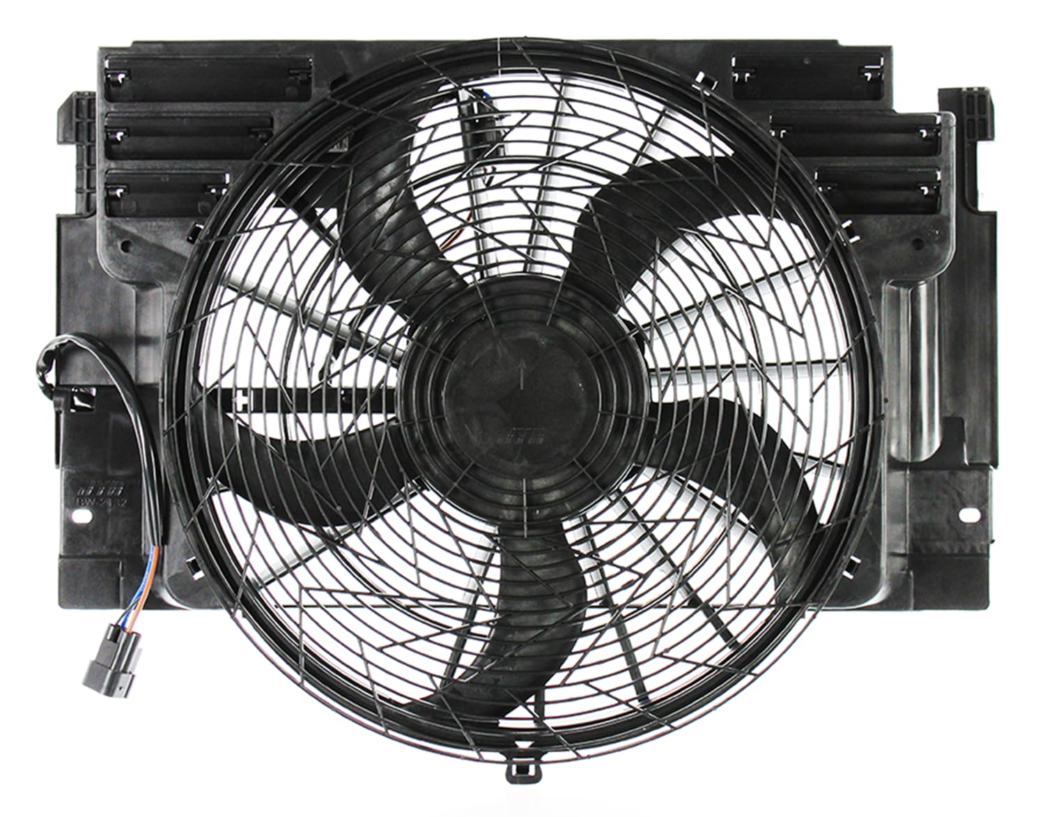 Agility Auto Parts 6010049 A/C Condenser Fan Assembly - Compatible with Select Vehicle Models | Perfect for AC System Repair & Maintenance in Home Garage
