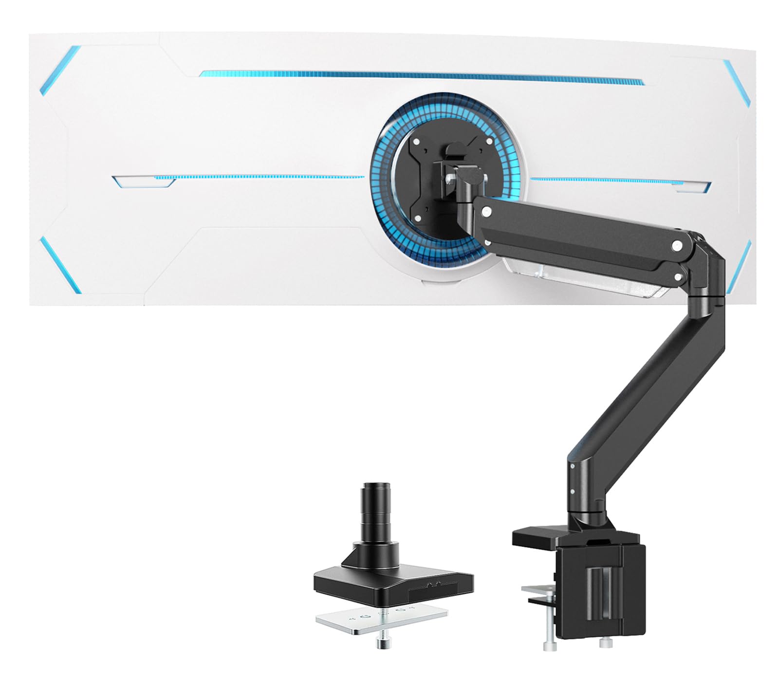 PUTORSEN Premium Aluminum Monitor Stand for 17