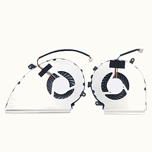 MSI GL72M GF72VR GP72MVR GP72M GE72VR GP72VR GL72VR MS-1799 MS-179B CPU+GPU Cooling Fan Replacement - PAAD06015SL N366/N372 - Laptop Cooling Fan for Gaming & Heavy Computing