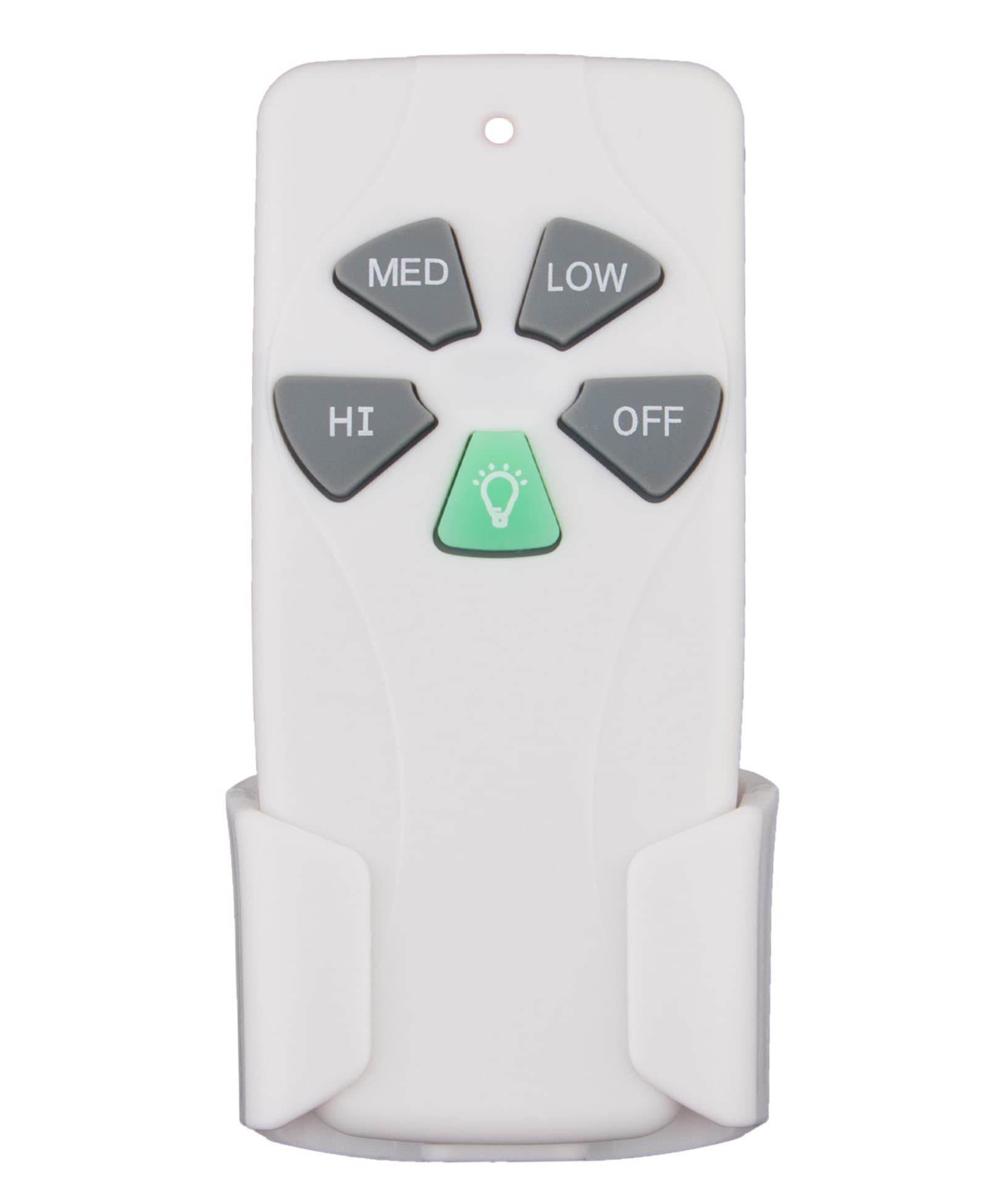 Harbor Breeze Hampton Bay Hunter Ceiling Fan Remote Control Replacement - FAN-53T CHQ8BT7030T CHQ7030T UC7030T 2AAZPFAN53T L3HFAN11T FAN-11T L3HFAN35T1 FAN-35T KUJCE9103 - Perfect for Bedroom, Living Room & Outdoor Spaces