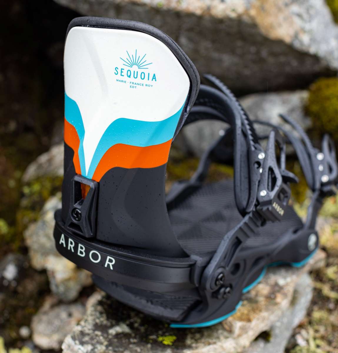 Arbor Women's Sequoia Snowboard Bindings 2024 - Lightweight & Responsive for All-Mountain Riding | Perfect for Freestyle, Powder & Park Performance