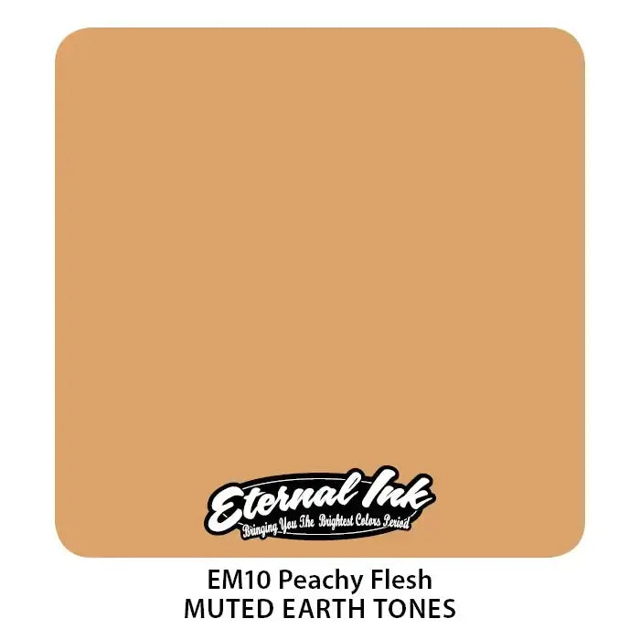 Peachy Flesh Permanent Tattoo Ink - 1 oz Bottle for Professional Tattoo Artists & Body Art Enthusiasts | Ideal for Fine Line Work, Shading & Color Blending