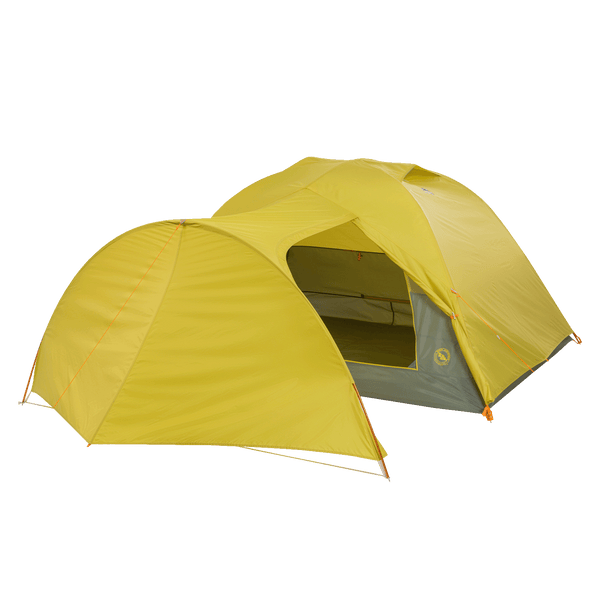 Big Agnes Blacktail 3 Hotel Tent - 3-Person Lightweight Backpacking Tent for Camping, Hiking & Outdoor Adventures | Waterproof & Spacious Design