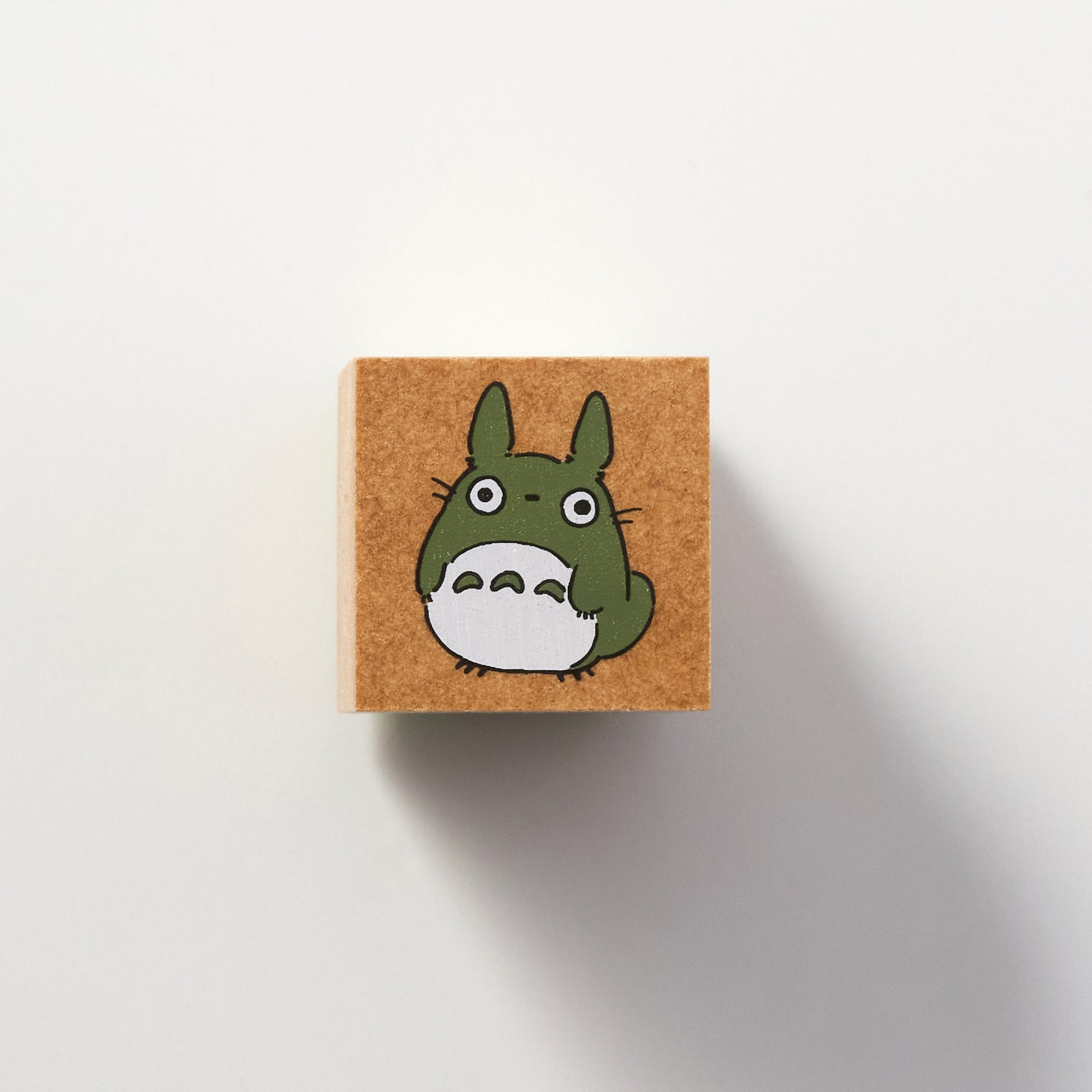 My Neighbor Totoro Rubber Stamp - Brown Studio Ghibli Collectible for Scrapbooking, Journaling & DIY Crafts (BEVERLY)