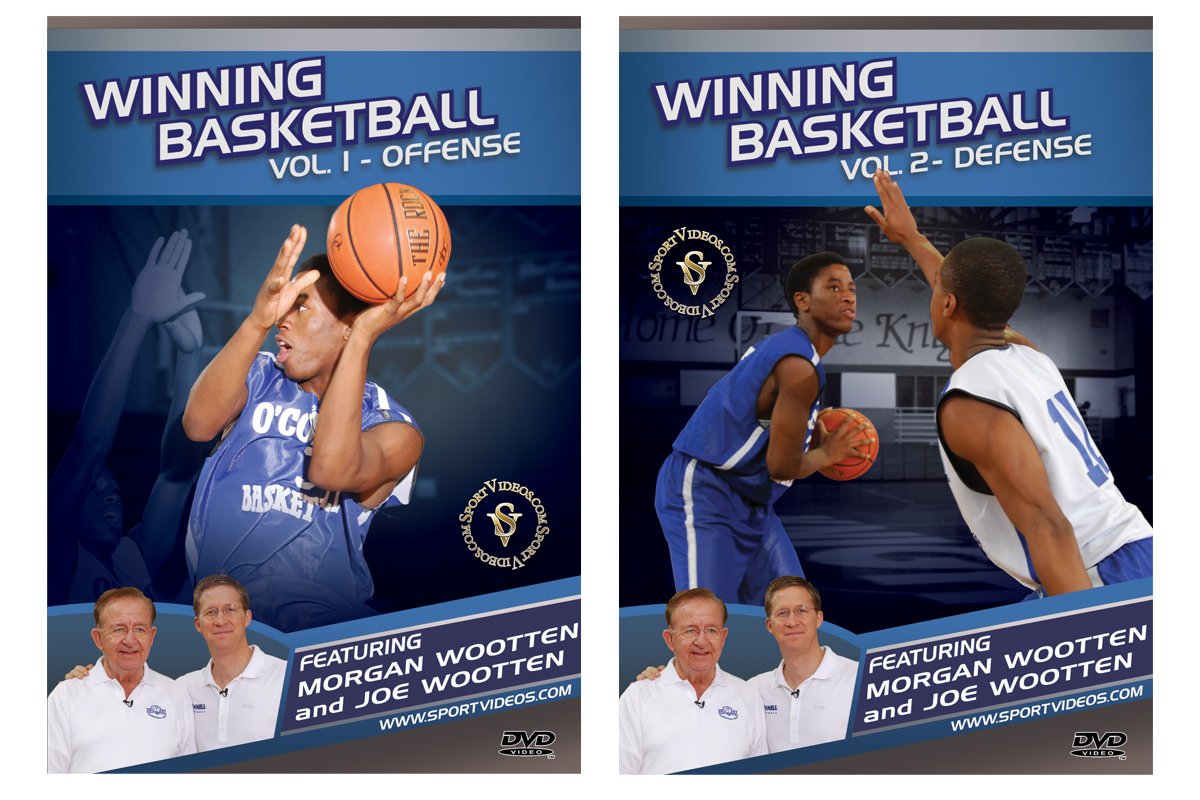 Best Basketball Training DVD Set - Improve Skills & Drills for Players & Coaches | Perfect for Home Practice & Team Training