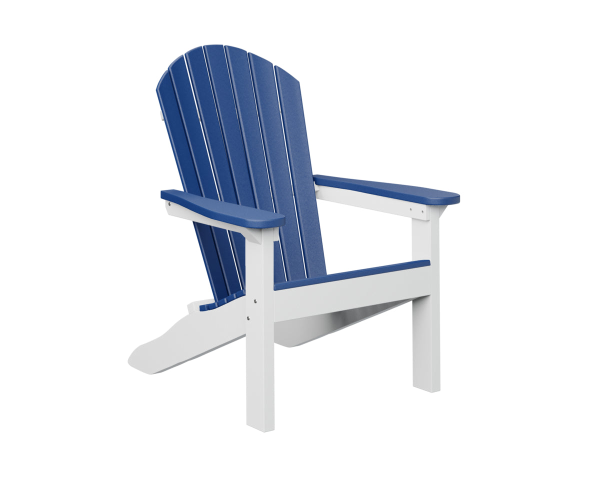 Berlin Gardens Comfo Back Adirondack Chair - Premium Outdoor Patio Furniture for Relaxing in Garden, Backyard or Poolside