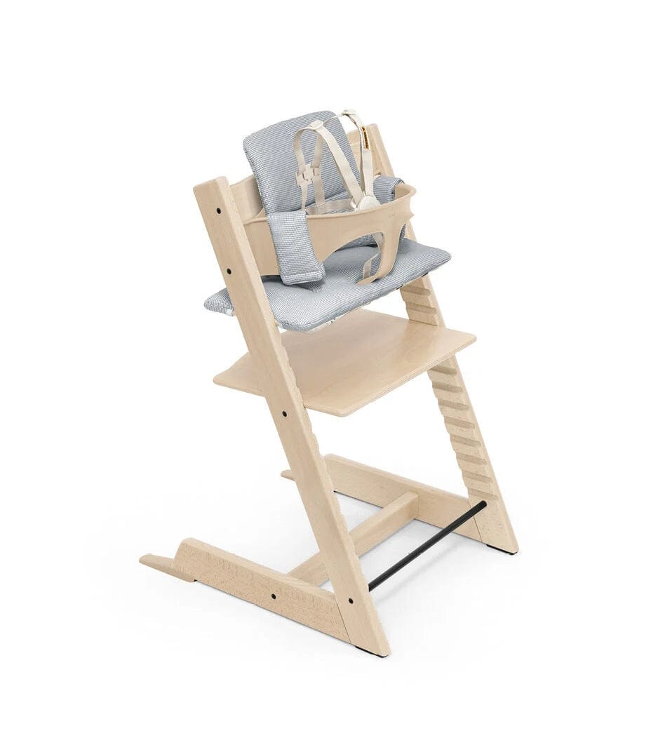 Stokke Tripp Trapp Classic High Chair Cushion Set of 2 - Soft & Washable Baby Seat Pad for Toddler Dining & Feeding - Perfect for Kitchen, Restaurant & Nursery Use