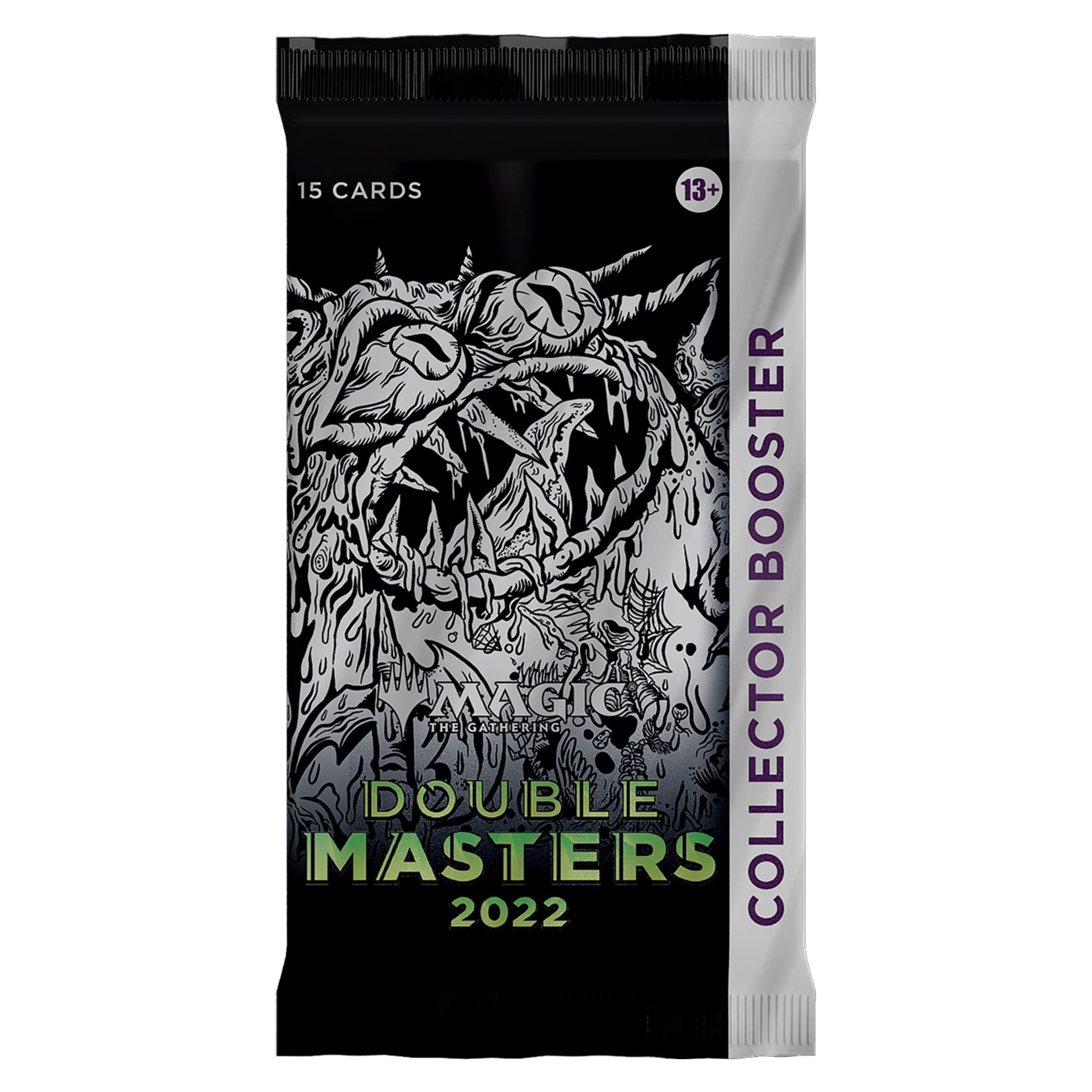 Magic: The Gathering Double Masters 2022 Collector Booster - 15 Rare MTG Cards for Trading, Collecting & Competitive Play | Perfect for Card Game Enthusiasts & Tournaments