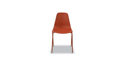 Isla Stackable Dining Chair - Modern & Space-Saving for Restaurants, Cafes, and Home Dining Areas