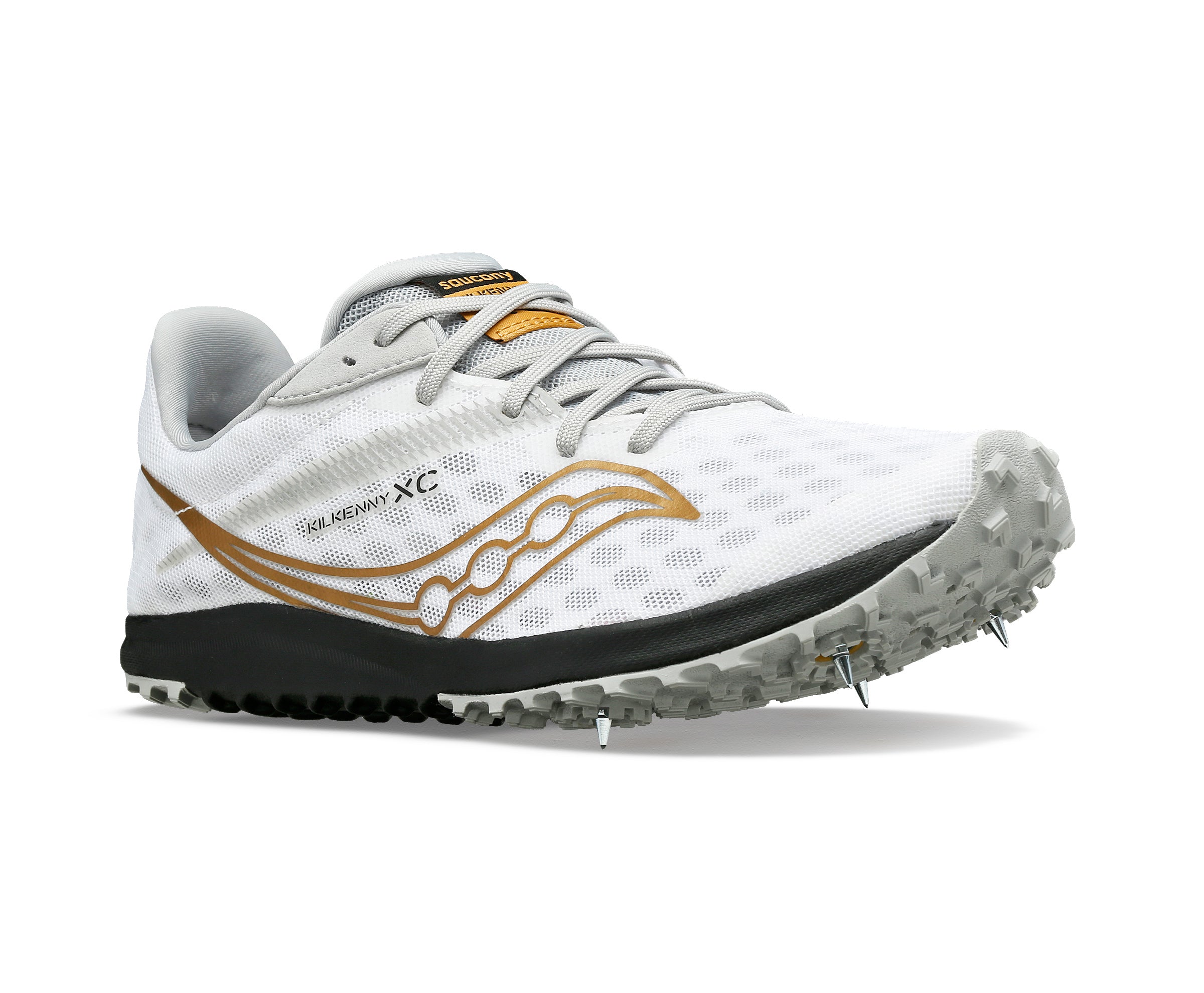 Men's Saucony Kilkenny XC 9 Spiked Cross Country Running Shoes - Lightweight & Durable for Trail Racing & Training