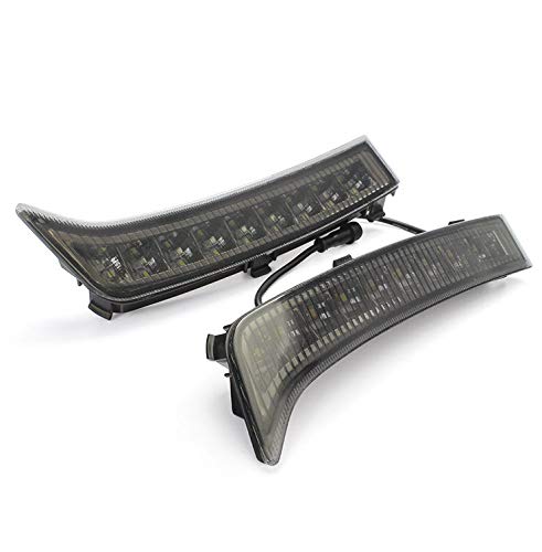 2014-2016 Subaru Forester XT Off-Road LED Daytime Running Lights (DRL) - Smoked Bumper Lights for Enhanced Visibility & Style | Perfect for Off-Roading, Night Driving & Custom Car Upgrades