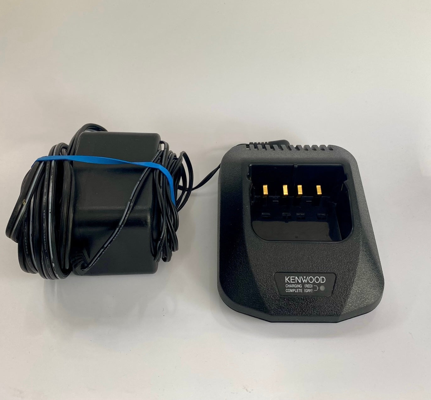 Kenwood KSC24 Single Radio Charger - Fast & Secure Charging Dock for Kenwood Two-Way Radios | Perfect for Work, Outdoor Adventures & Emergency Communication