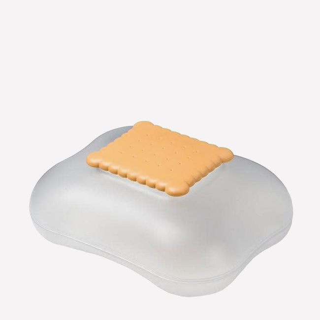 Alessi Mary Biscuit Box - Elegant Cookie Storage Tin for Tea Time & Home Decor - Perfect for Gifts, Kitchen Organization & Party Treats