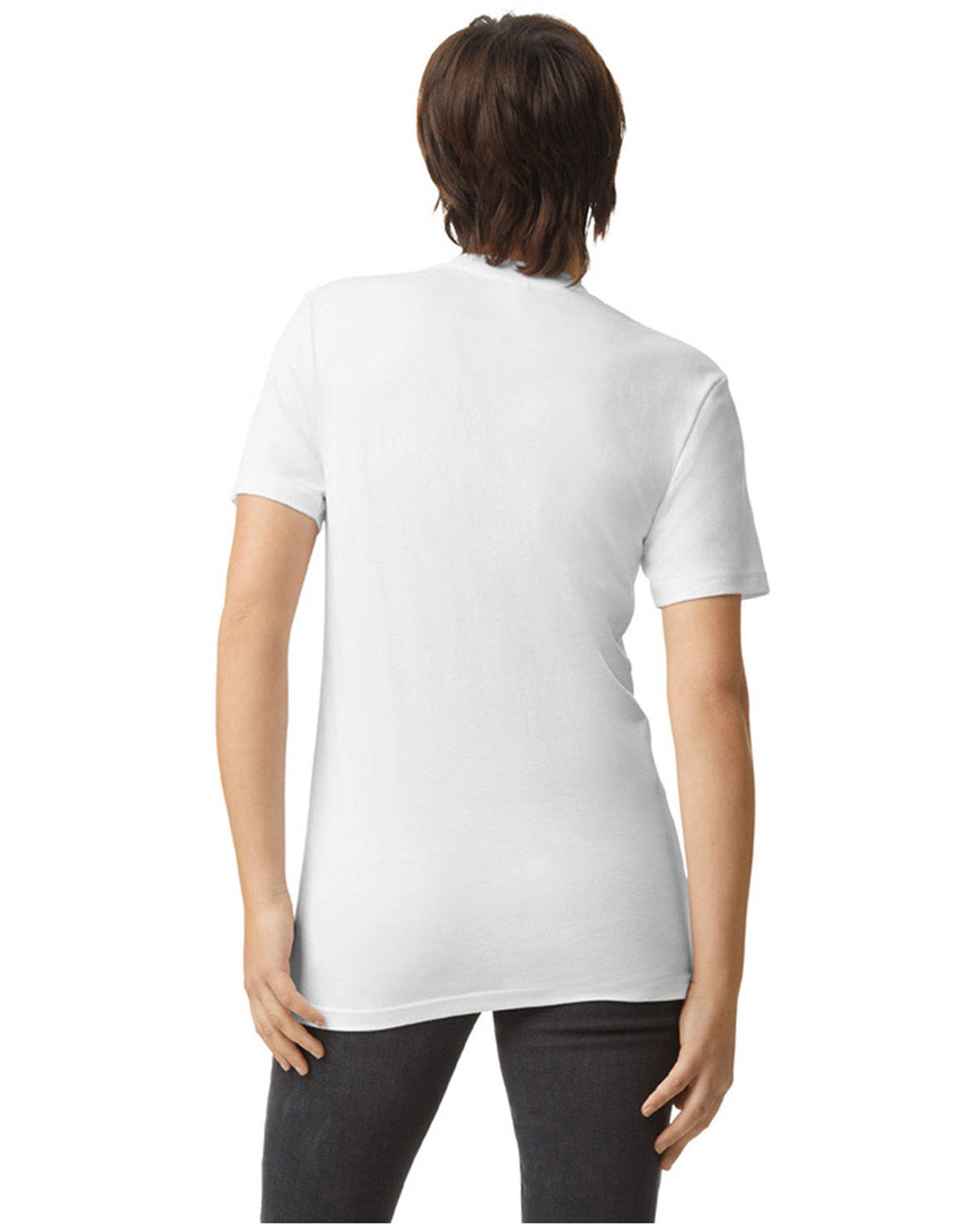 American Apparel 2001CVC Unisex T-Shirt - Soft Cotton Blend Tee for Men & Women | Perfect for Casual Wear, Gym, and Everyday Outfits