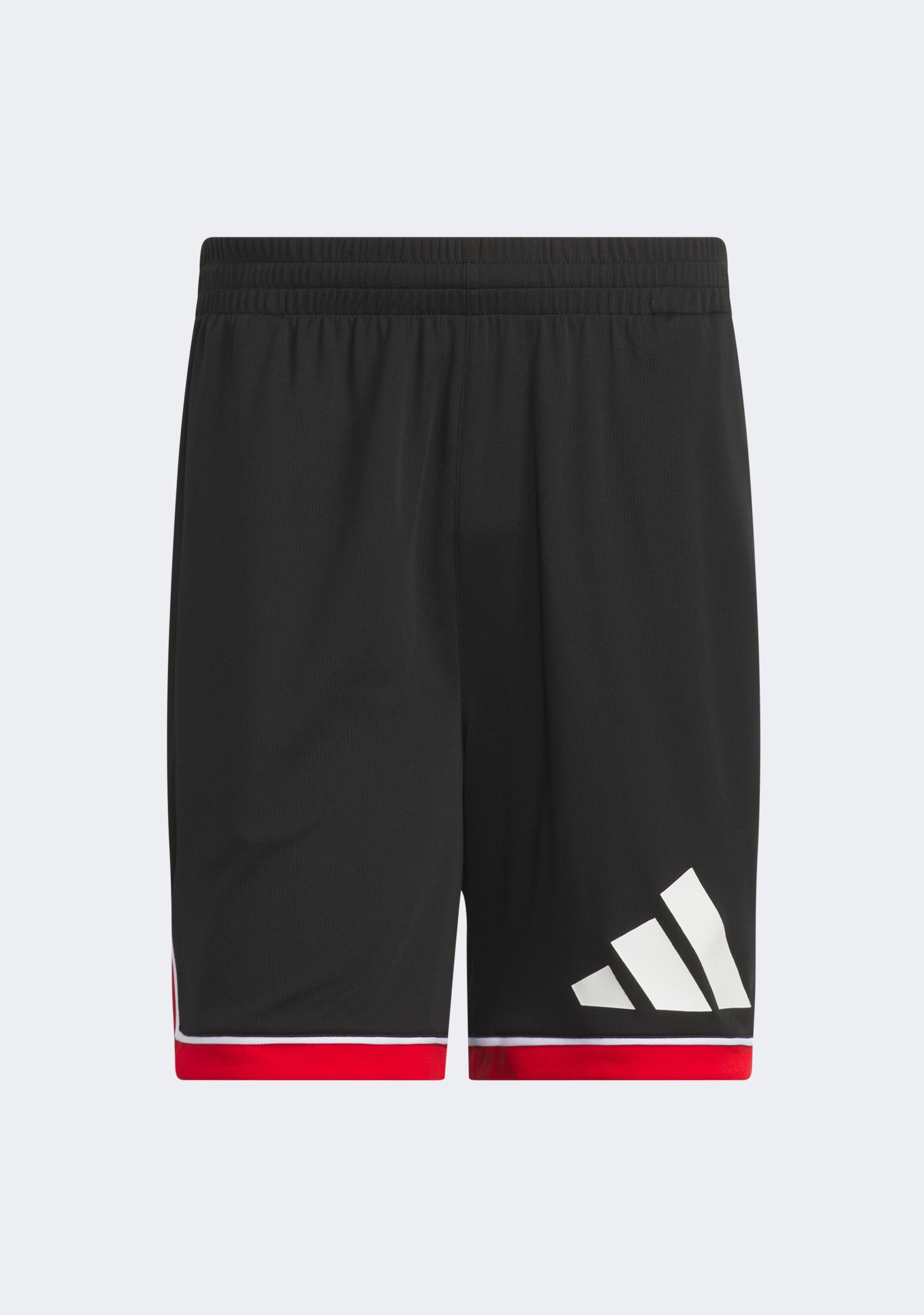 Adidas Men's Basketball Shorts - Breathable Quick-Dry Sports Shorts with Badge of Sport Logo | Perfect for Training, Gym Workouts & Casual Wear