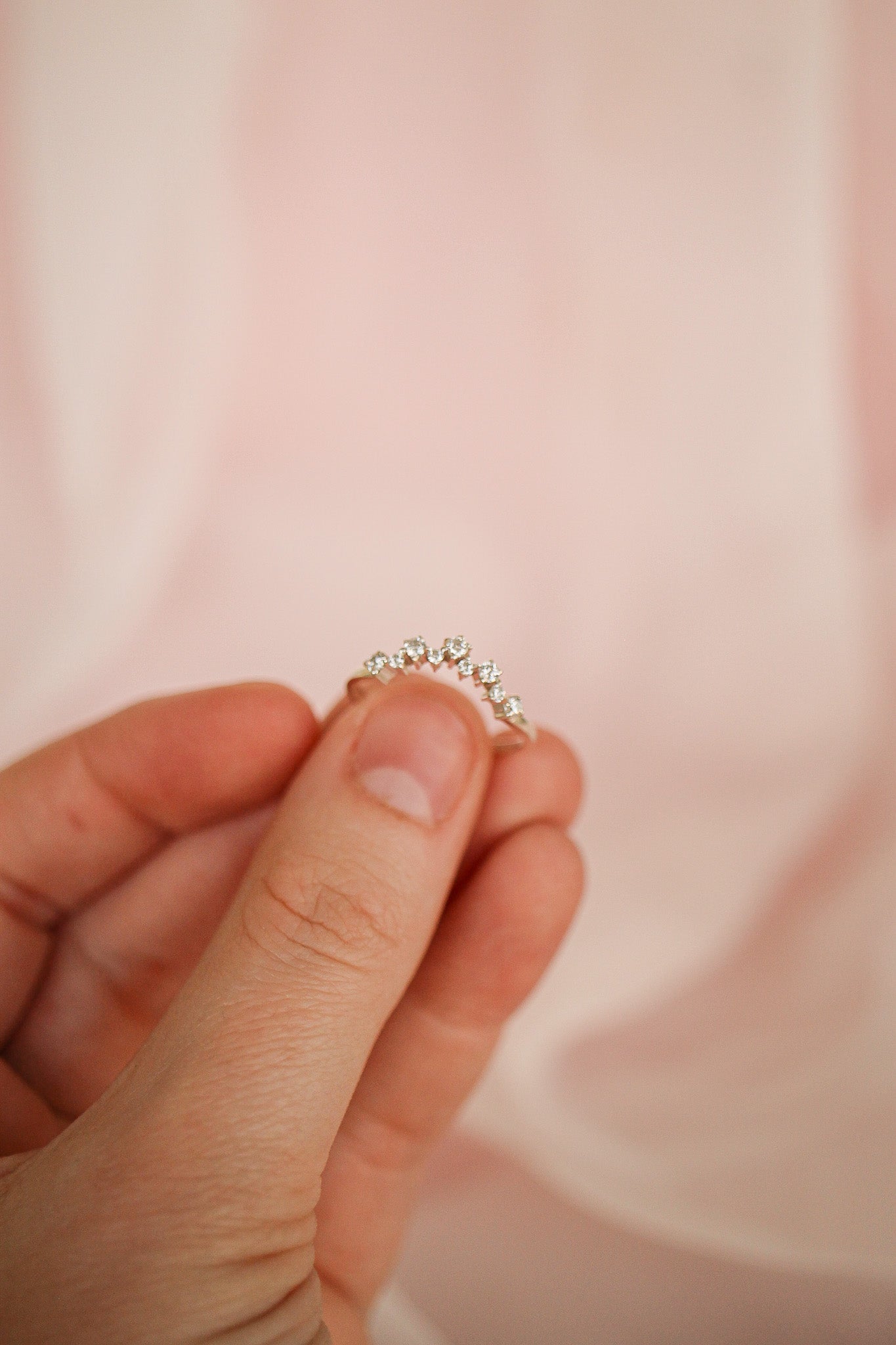 Elegant Christine Sterling Silver Ring for Women - Perfect for Weddings, Anniversaries & Special Occasions