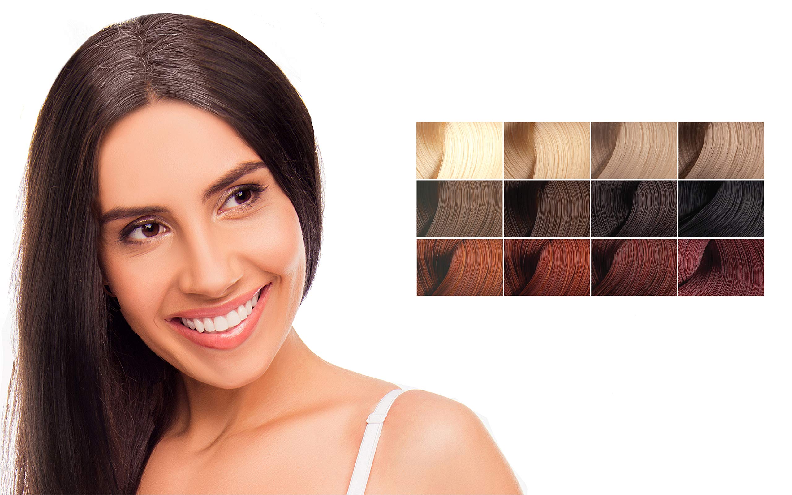 Greyfree Root Touch Up & Temporary Hair Color - Covers Gray Hair, Eyebrows, Mustache & Beard - 2 Pack Ash Brown - Perfect for Quick Fixes Between Salon Visits & Special Occasions