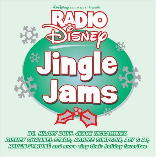 Radio Disney Jingle Jams by Various Artists (2005) Audio CD | Holiday Christmas Music for Kids & Family | Perfect for Parties, Gifts & Festive Celebrations