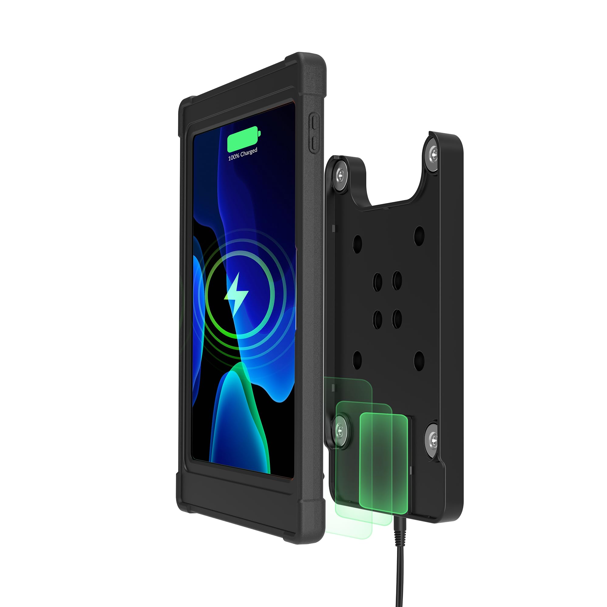 Magnetic Wireless Charging Case for iPad 10.2