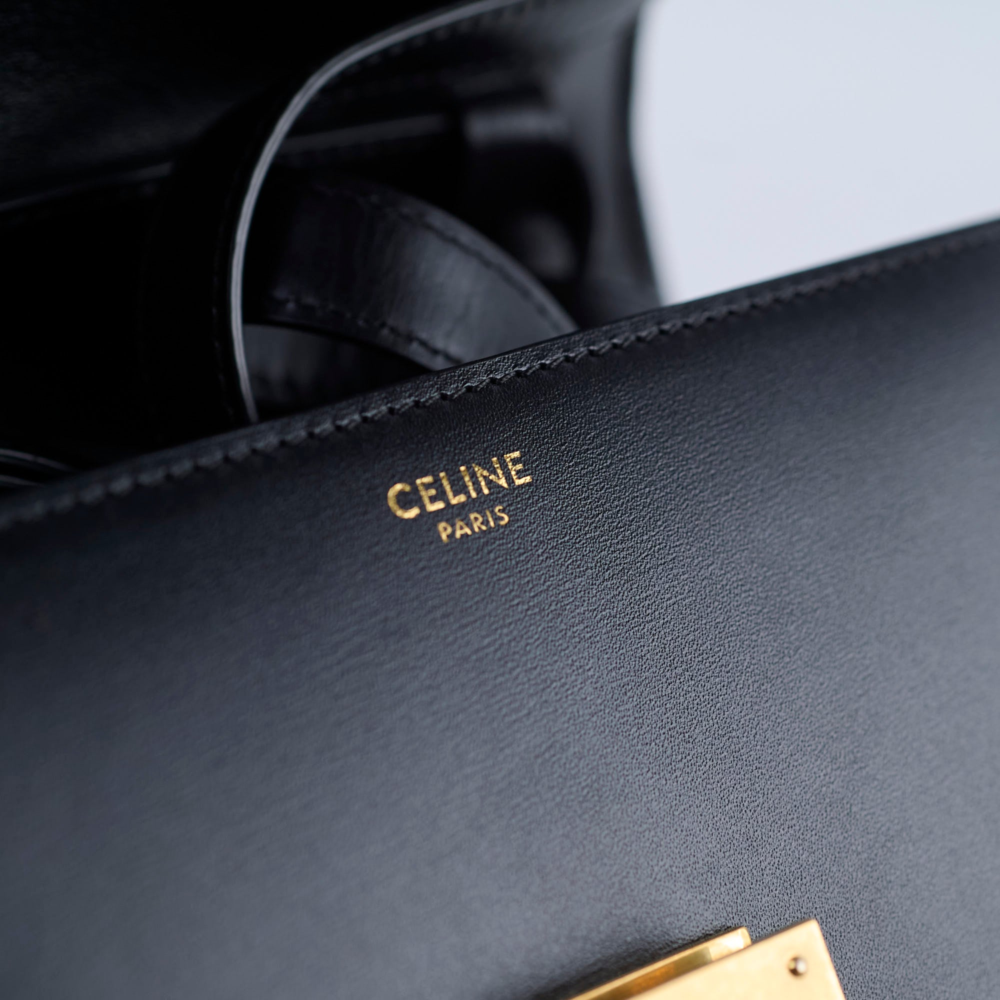 Celine Small Box Bag in Black - Elegant Crossbody Purse for Women | Perfect for Work, Date Night & Travel