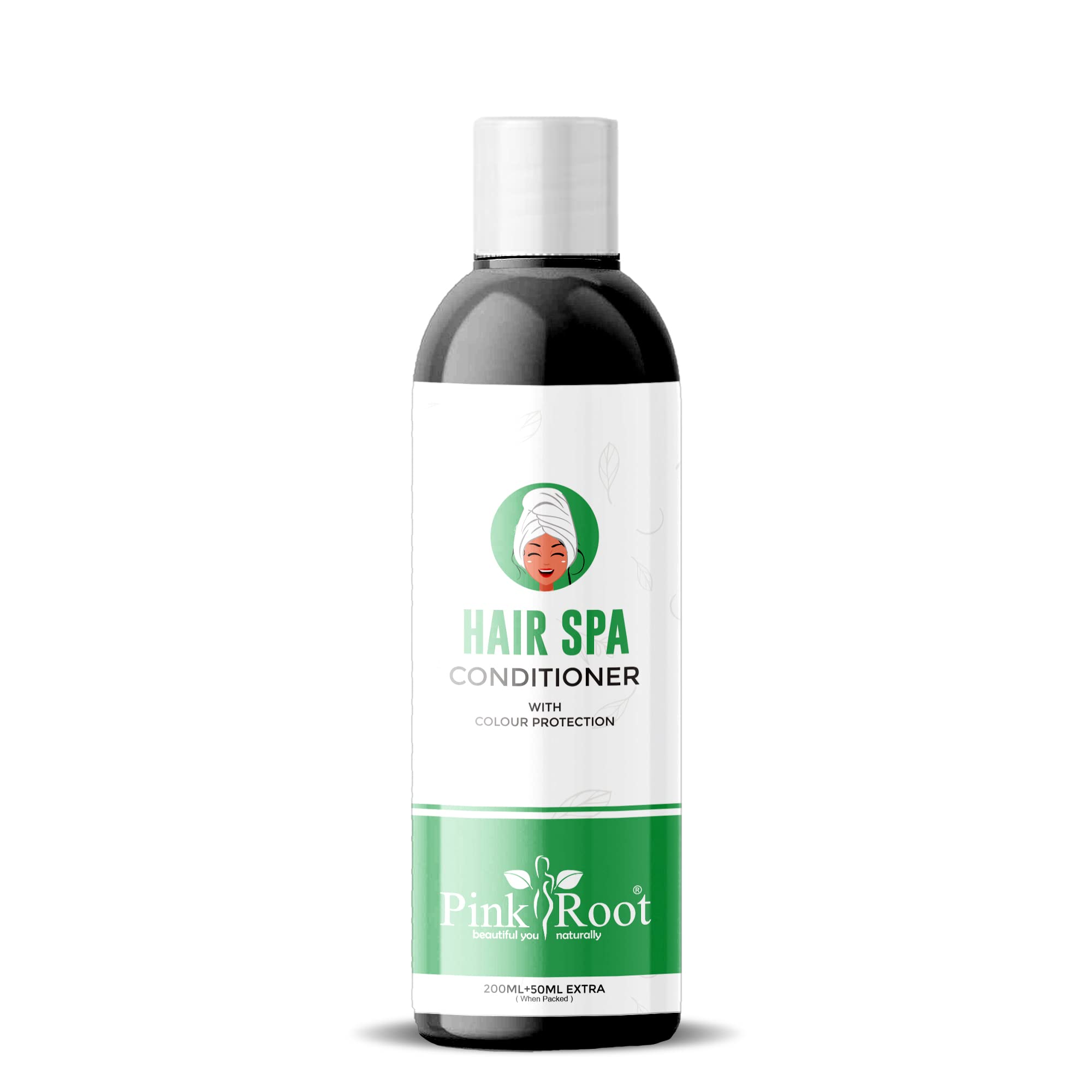 Pink Root Hair Spa Conditioner 250ml - Deep Hydrating Treatment for All Hair Types (Dry, Damaged, Curly, Straight) - Perfect for Home Hair Care & Salon Quality Results