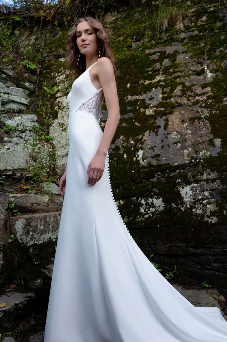 Jenny Yoo Loretta Applique Wedding Gown - Elegant Lace Bridal Dress for Romantic Ceremonies & Formal Events