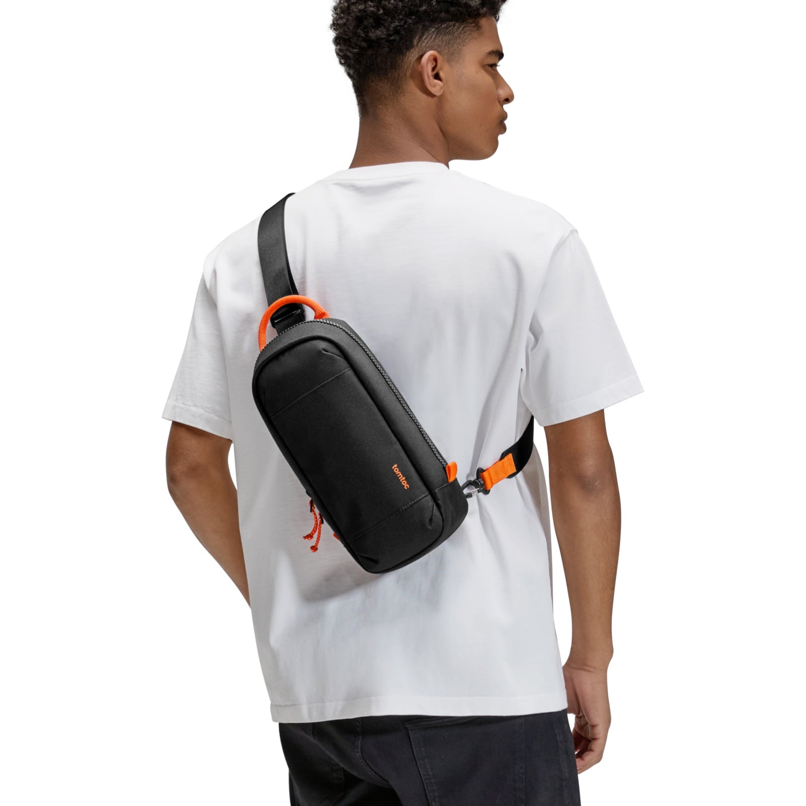 GameOn G49 Nintendo Switch 2 Sling Bag - Compact & Water-Resistant Carrying Case for Switch Console & Accessories - Perfect for Travel, Commuting & Gaming On-The-Go