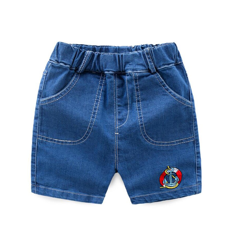 Trendy Boys Clothes Set - Camouflage Print Soft Cotton T-Shirt & Stretchy Denim Shorts Outfit for Kids | Perfect for Playdates, School & Outdoor Adventures