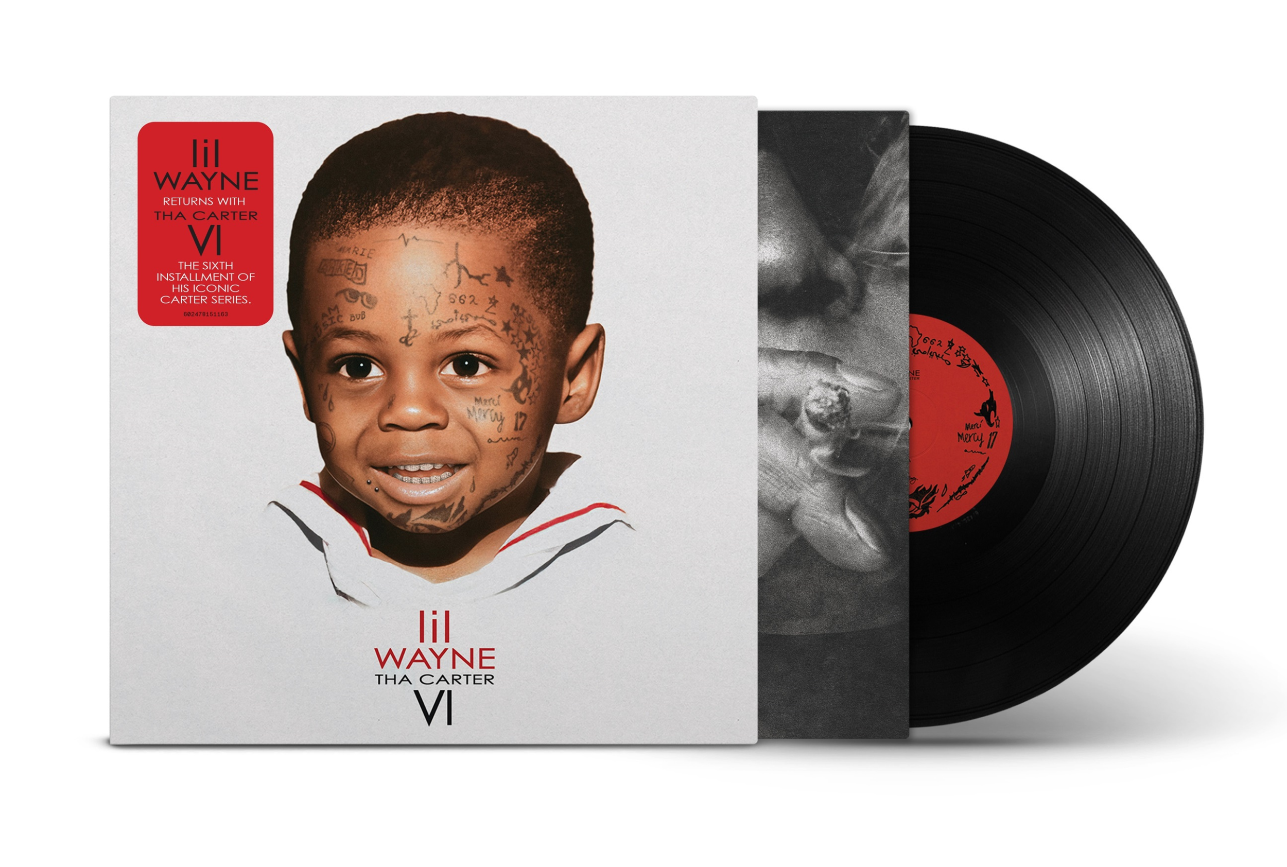 Lil Wayne Tha Carter VI Vinyl LP - Limited Edition Hip Hop Rap Album for Music Collectors & Fans - Perfect for Home Listening & Gifting