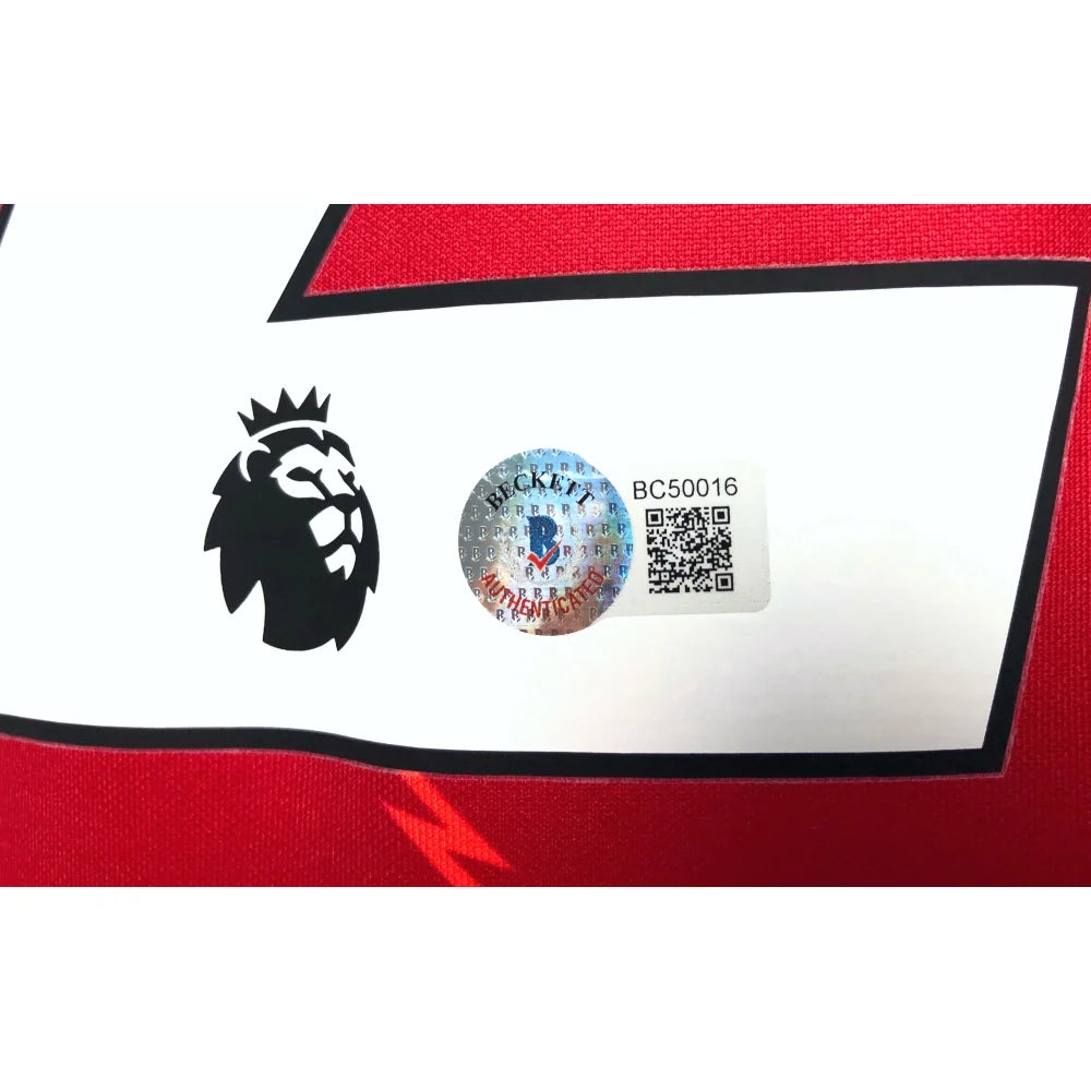 Official Diogo Jota Autographed Liverpool FC Jersey with BAS COA - Portugal National Team Signed Soccer Shirt - Perfect for Collectors, Fans & Sports Memorabilia Displays