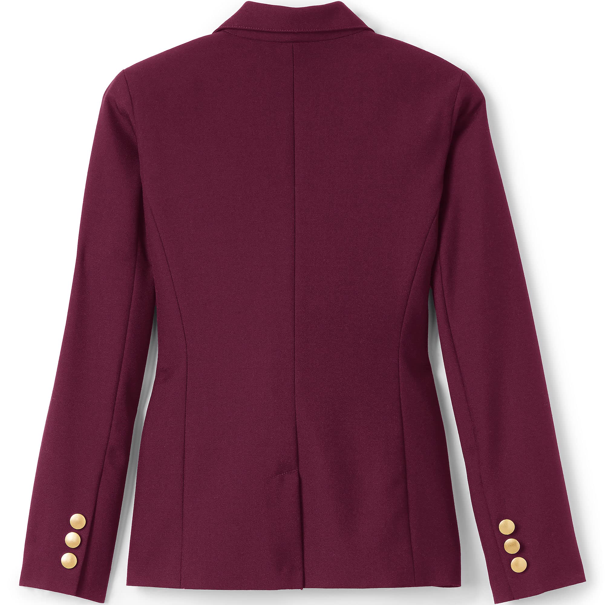 Lands' End Girls' Hopsack Blazer for School Uniforms - Classic Fit, Durable & Comfortable - Perfect for School, Dress Codes & Formal Occasions