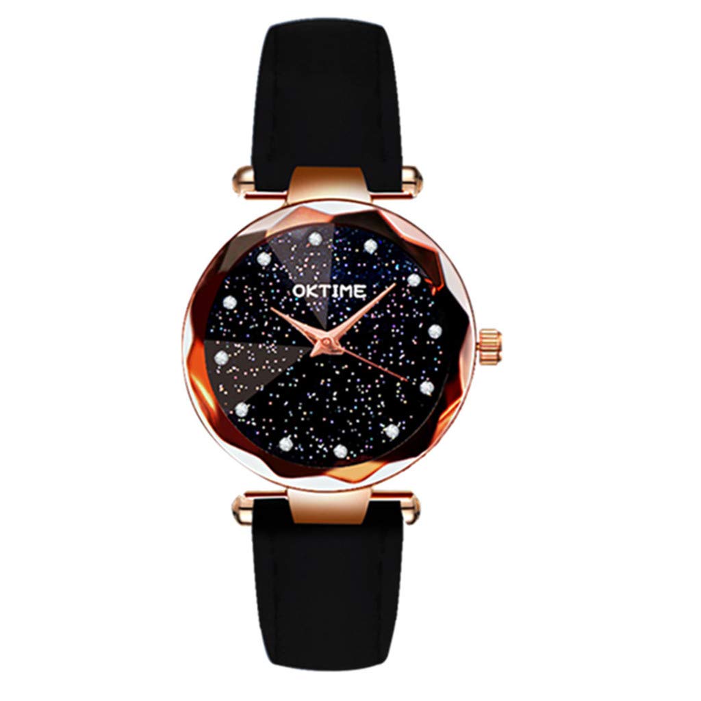 Stylish Leaf Design Women's Quartz Watch - 18mm Silicone Band, Fashionable Ladies Student Watch for Daily Wear & Casual Outfits