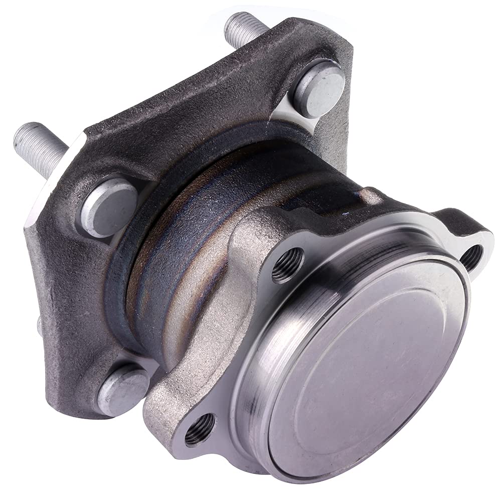 ROADFAR Wheel Bearing Hub Assembly Replacement for 2007-2012 Nissan Sentra Rear 512385 - Perfect for Smooth & Quiet Driving, DIY Car Repair & Maintenance