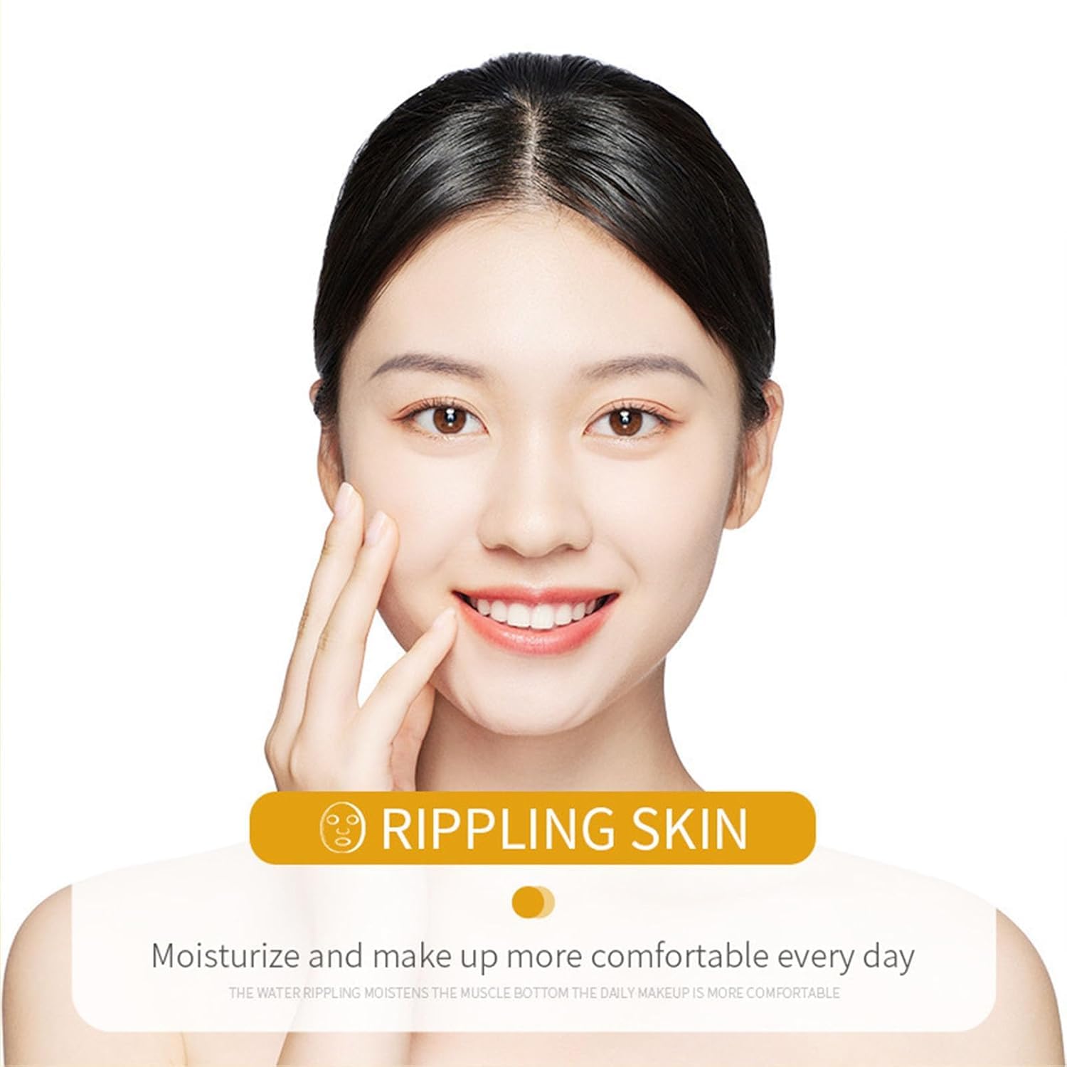 Organic Rice Dough Modeling Facial Mask - Korean Skincare for Instant Hydration & Moisture Barrier Repair - Nourishing Rice Bran Water Treatment (2 Pack) | Perfect for Dry Skin Care & Spa Night Routine
