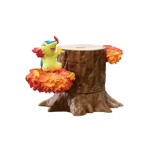 Pokemon Forest Vol. 05 - 2 Inch Stackable Re-Ment Mini Figures Set - Cute Collectible Toys for Display, Home Decor, and Gift Giving
