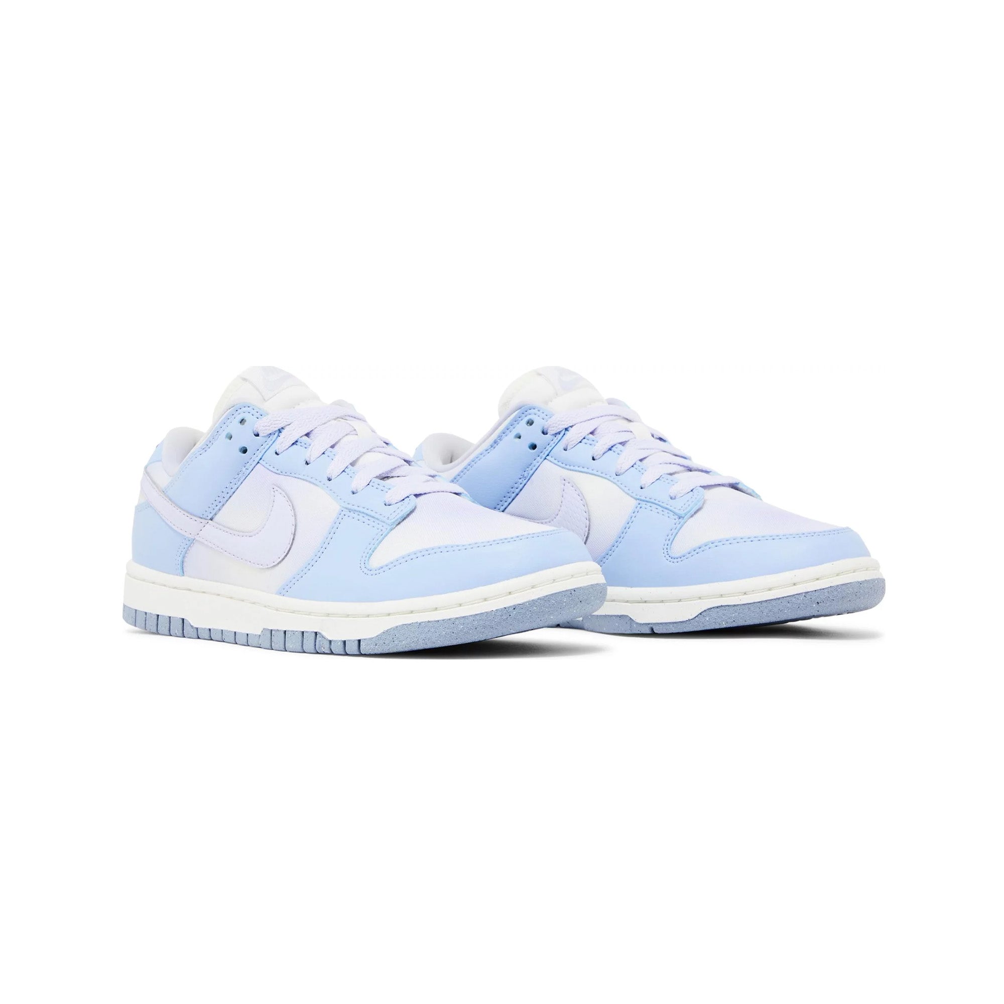 Nike Dunk Low 'Blue Airbrush Canvas' Women's Shoes (2023) - Stylish Casual Sneakers for Everyday Wear, Street Fashion & Gym Workouts