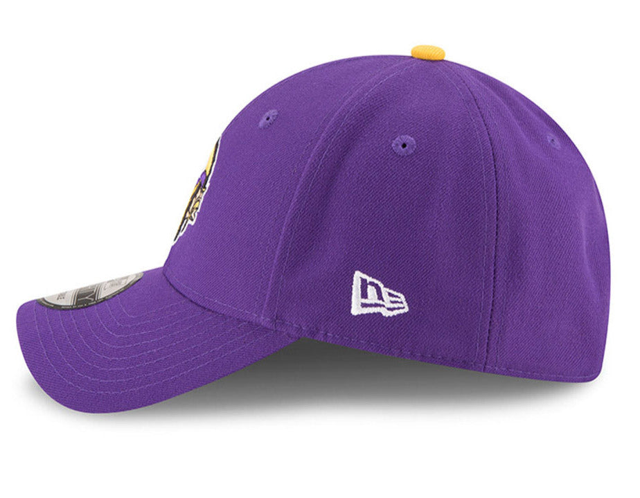 Minnesota Vikings New Era 940 The League NFL Adjustable Hat - Official NFL Team Cap for Men & Women - Perfect for Football Games, Tailgating & Fan Gear Collection